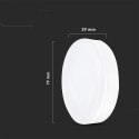 Żarówka LED V-TAC 6.4W GX53 VT-207-N 3000K 560lm