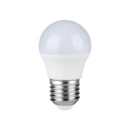 Żarówka LED V-TAC 6.5W E27 kulka G45 VT-290-N 6500K 600lm