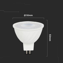 Żarówka LED V-TAC 6W GU5.3 MR16 12V 38st VT-267-N 6500K 455lm