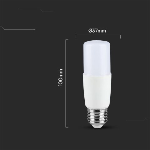 Żarówka LED V-TAC 7.5W T37 E27 VT-237 6500K 660lm