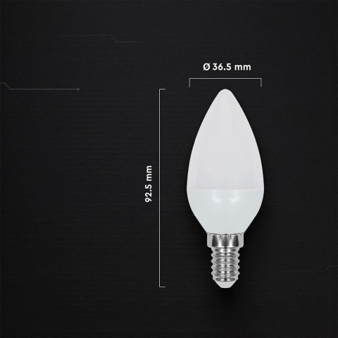 Żarówka LED V-TAC CREE CHIP 3,7W E14 świeczka VT-1818 3000K 320lm 6 lat gwarancji