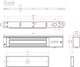 Zwora elektromagnetyczna SCOT EL-600TSL2