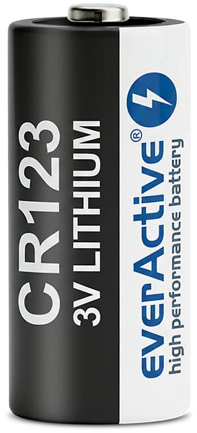 Bateria CR123 everActive (blister 1 szt.)
