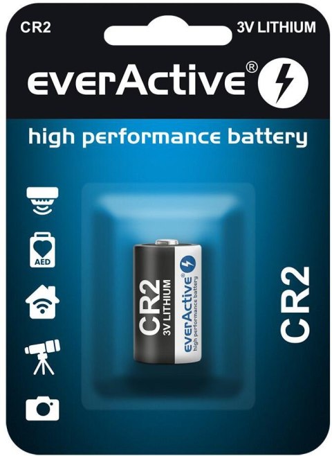 Bateria CR2 everActive (blister 1 szt.)