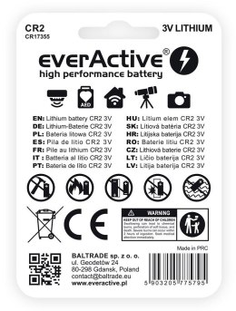 Bateria CR2 everActive (blister 1 szt.)