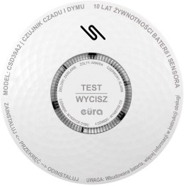 Czujnik czadu i dymu EURA CSD-39A2