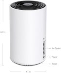 DOMOWY SYSTEM WI-FI MESH TP-LINK DECO XE75(3-pack)