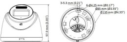 KAMERA 4W1 HIKVISION DS-2CE78U0T-LF(2.8mm)(O-STD)