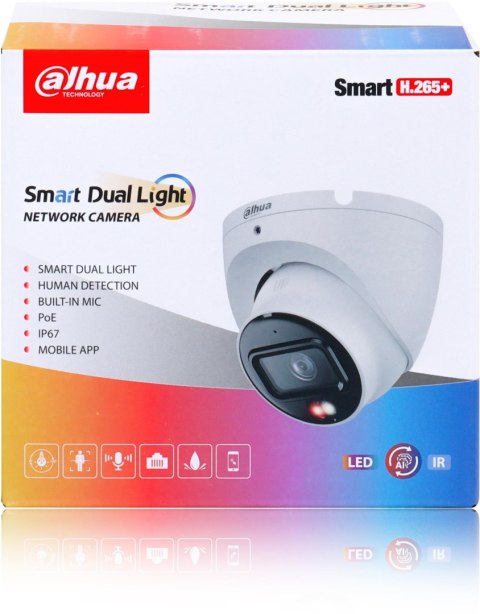 KAMERA IP DAHUA IPC-HDW1639T-A-IL-0280B-S6 Opakowanie zbiorcze 10szt