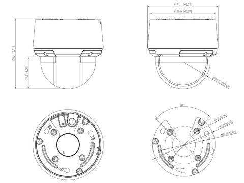 KAMERA IP DAHUA SD4A216DB-HNY Opakowanie zbiorcze 2szt