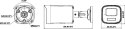 Kamera IP Hikvision DS-2CD1T47G3-LIU(2.8mm)