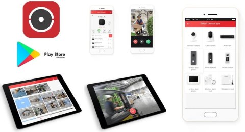 Kamera IP Hilook PTZ-N2C400I-K/4G/C05S10 2.8mm z panelem solarnym LTE/4G 4MP