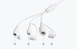 Kamera IP Reolink P330 8Mpix POE P2P IR 30m biała