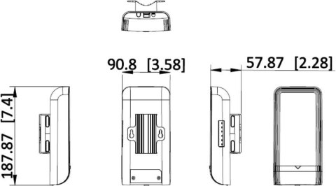 Most Hikvision DS-3WF500T-EI-2N/P