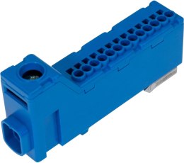 PAWBOL Listwa zaciskowa bezgwintowa LZB E.4136N niebieska