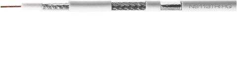 PRZEWÓD KONCENTRYCZNY RG-6 NS113TRI HQ LSOH B2ca 500m