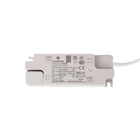 Panel LED V-TAC 40W 1200x300 LED CREE CHIP zasilacz STARSENSE backlight 33mm 120Lm/W VT-61045 4000K 4800lm 6 lat gwarancji