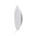 Panel LED V-TAC wpuszczany premium downlight 6W okrągły fi120 VT-61006 4000K 660lm