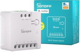 Przełącznik SONOFF MINI-D Matter Wi-Fi AC/DC 12-48V