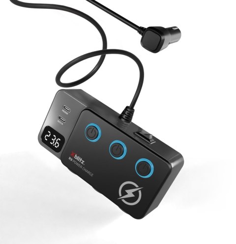 Rozdzielacz Samochodowy Xblitz R9