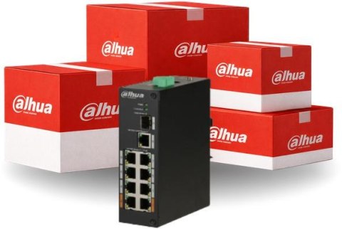 SWITCH DAHUA PFS3110-8ET-96-V2 Opakowanie Zbiorcze 10szt