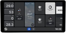 Shelly Wall Display X2i Black