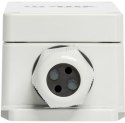 Switch PoE 4 portowy ATTE APT-4-11-CA1 + Extender w obudowie zewnętrznej IP68