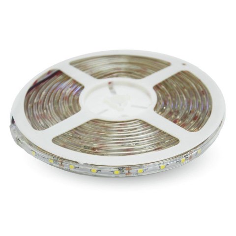 Taśma LED V-TAC 12V SMD3528 300LED IP65 rękaw 4,2W/m VT-3528 60-N 6500K 420lm