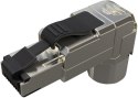 WTYK MODULARNY KONEKTOR PRZEMYSŁOWY SAMOZACISKOWY SOLARIX RJ45 CAT.6A STP 8P8C
