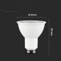 Żarówka LED V-TAC CREE CHIP GU10 7,5W 38st VT-291 3000K 610lm 6 lat gwarancji