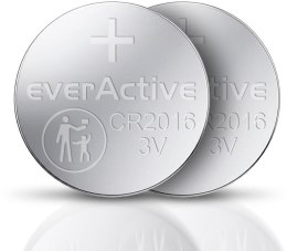 Bateria CR2016 everActive (blister 2 szt.)