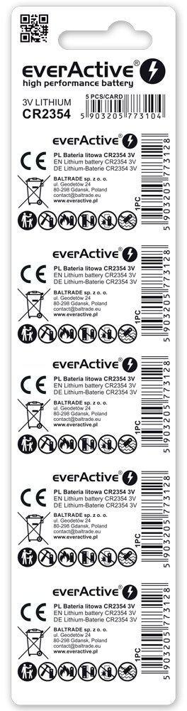 Bateria CR2354 everActive (blister 5 szt.)