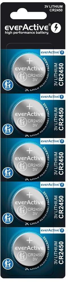 Bateria CR2450 everActive (blister 5 szt.)