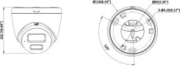 Kamera IP Hikvision DS-2CD1347G2H-LIUF/SL 4mm PL