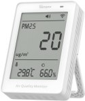 Miernik jakości powietrza WiFi LCD Sonoff AirGuard PM2.5 SAWF-07P