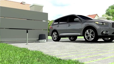 Napęd/siłownik CAME BKX12AGM BRUSHLESS do 1200kg bram przesuwnych