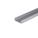 Profil aluminiowy anodowany na dwie taśmy 27x10mm V-TAC 2mb klosz mleczny VT-8204