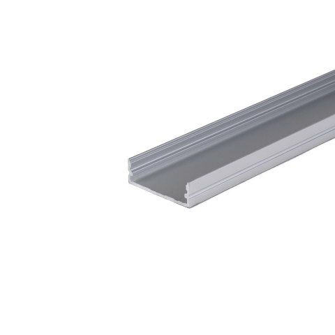 Profil aluminiowy anodowany na dwie taśmy 27x10mm V-TAC 2mb klosz mleczny VT-8204