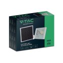 Projektor LED solarny V-TAC 40W biały IP65 pilot timer VT-200W 6400K 3100lm