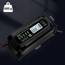 Prostownik Ładowarka Akumulatorów Samochodowy z Funkcją Naprawy 12V 24V 10A Zenwire JMD-10