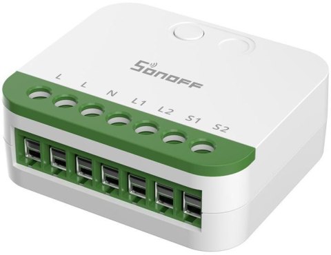 Przełącznik SONOFF MINI-2GS 2-kanałowy Matter