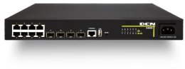 SWITCH DCN S4600-12X-P-SI L2 8xPoE+/4xSFP+ (125W)