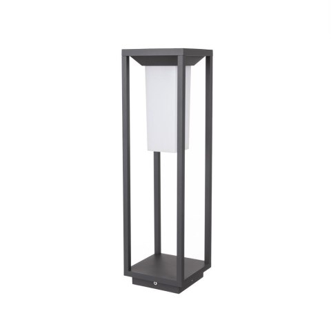 Słupek ogrodowy solarny V-TAC 4W LED SAMSUNG CHIP szary 2-funkcje IP65 VT-66-N 3000K 280lm 3 lata gwarancji