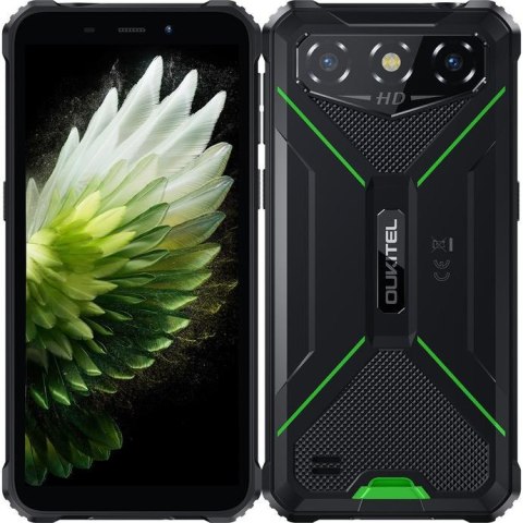 Smartfon Oukitel G3 6" 4/128GB 6300mAh zielony