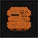 Termostat Heatit WiFi6 Black Matt Wi-Fi Thermostat 3600W 16A