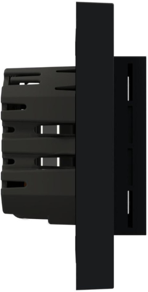 Termostat Heatit Z-TRM6 Black Matt Z-Wave Thermostat 3600W 16A 868,4 Mhz