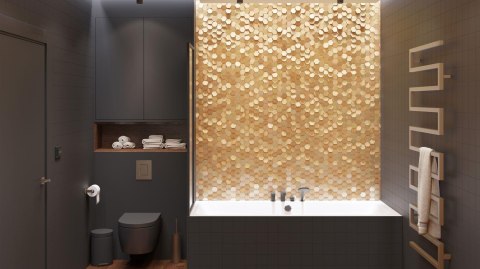 Termostat Heatit Z-TRM6 Black Matt Z-Wave Thermostat 3600W 16A 868,4 Mhz