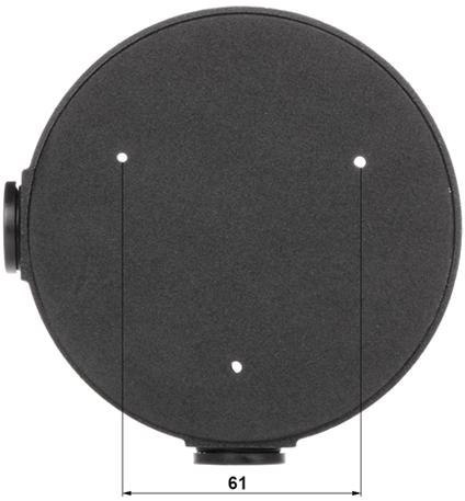 UCHWYT KAMERY STG-PFA136(BLACK)