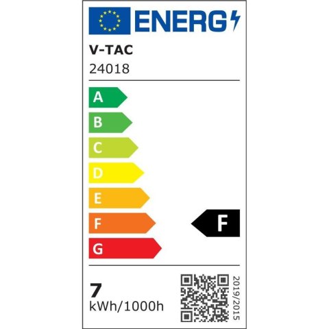 Żarówka LED V-TAC 6.5W E14 kulka P45 VT-270 3000K 600lm