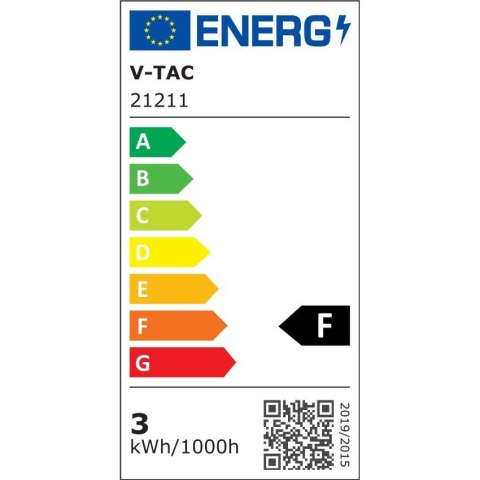 Żarówka LED V-TAC SAMSUNG CHIP 2,9W E14 R39 VT-239 4000K 250lm 5 lat gwarancji